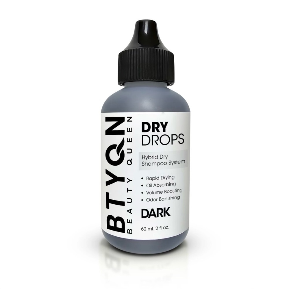 OMG! 💕 THE BEST EVER NATURAL DRY SHAMPOO DROPS! ⚫️⚫️ DARK ⚫️⚫️